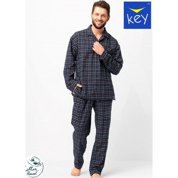 КЛЮЧОВА ПІЖАМА MNS-480 B25 /XXL