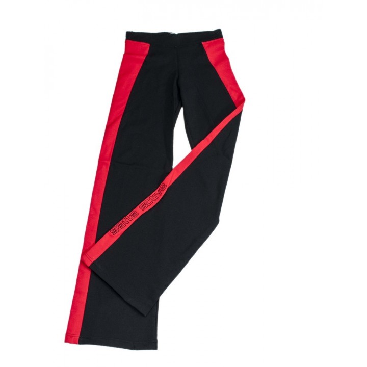 Штани GATTA ACTIVE ASG 07 XS чорно-червоні