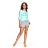 ПИЖАМА TARO 2488 MALWA SS21 XL мятная