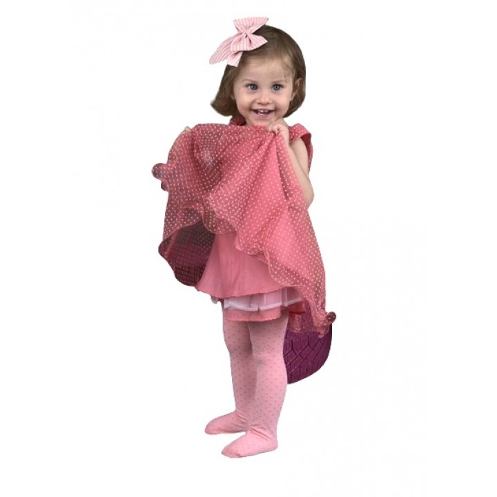 Детские колготки KNITTEX NUSIA 80-86 темно-розовые
