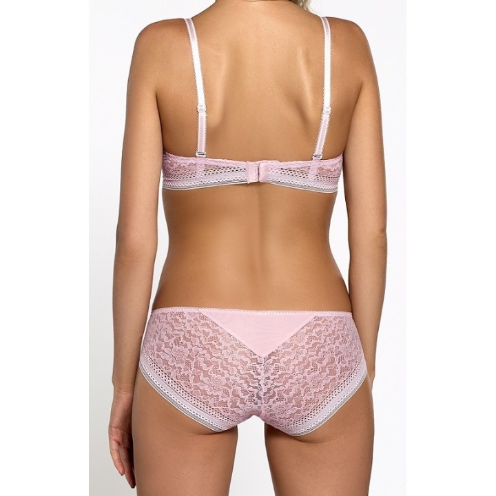 Бюстгальтер NIPPLEX BRA OLIWIA 70D розовый