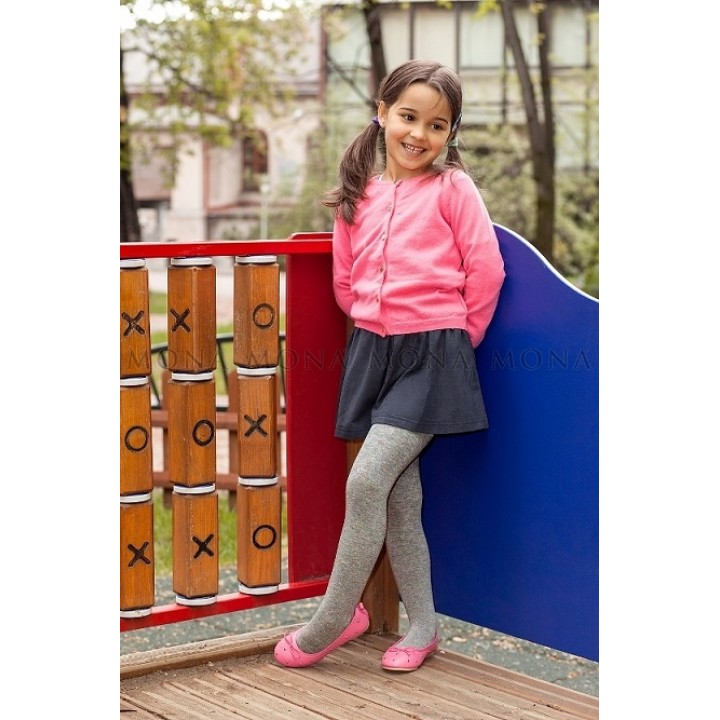 RAJSTOPY MONA DZ BETTI 01 250 140-146 szary