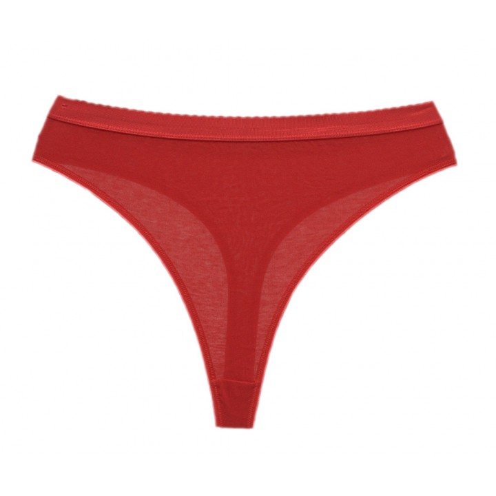 Трусики-стринги TOP SECRET S красные