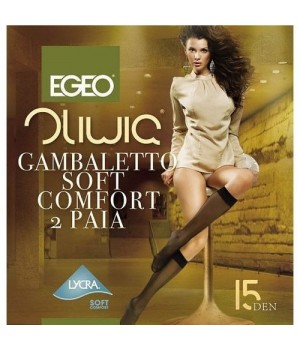 PODKOLANÓWKI EGEO OLIWIA 15 uniwersalny beige