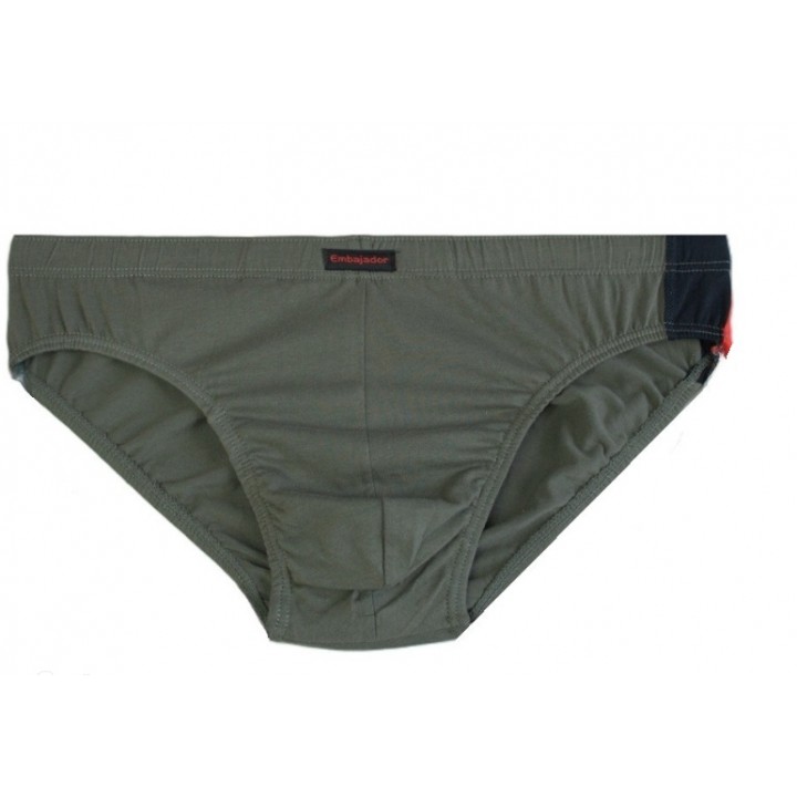 Трусики ATLANTIC EMBAJ EEP-021 KHA/XXL