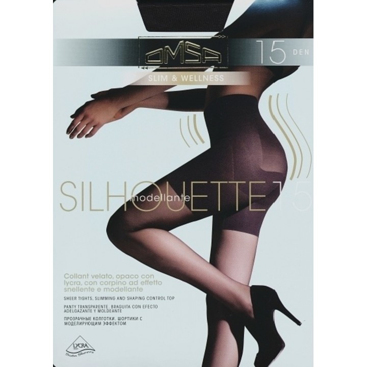 КОЛГОТКИ OMSA СИЛУЭТ 15 3 бежевые