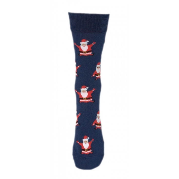 WOLA CHRISTMAS SOCKS WZ MEN'S WZ 867 42-44 темно-синий