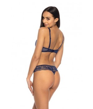 MAT BRA M-3530/22 PERCY 75B navy blue-beige