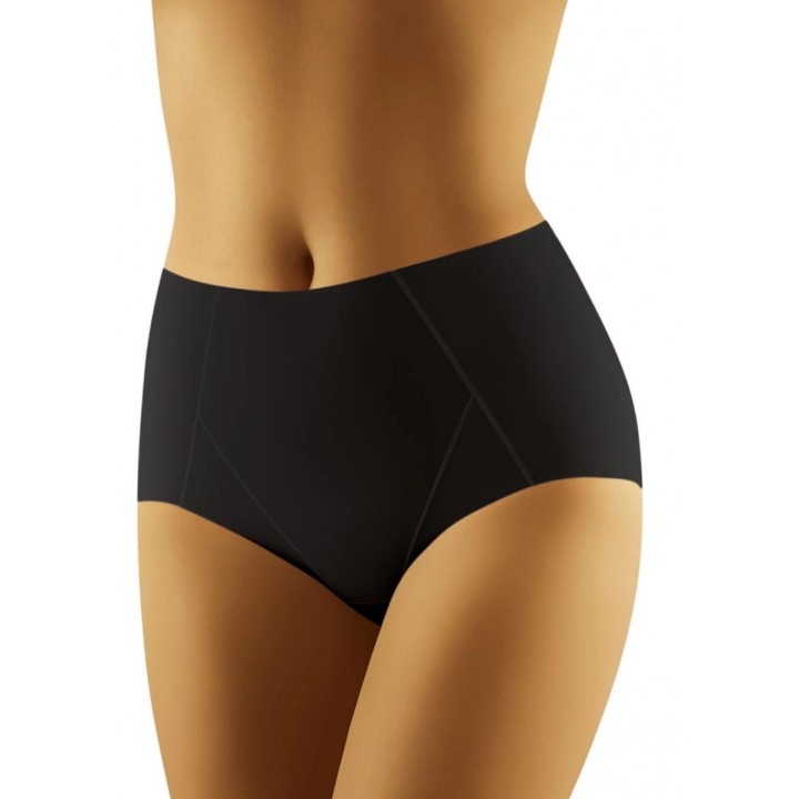 Черные трусы WOL-BAR SUPERIA XL