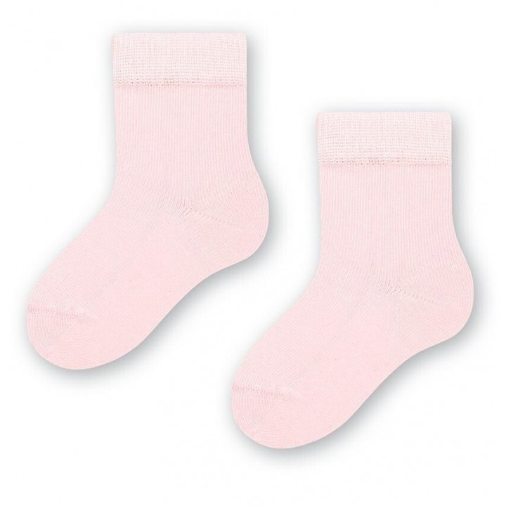 ШКАРПЕТКИ STEVEN 146 ДЛЯ ДИТЯЧИХ 23-25 рожеві