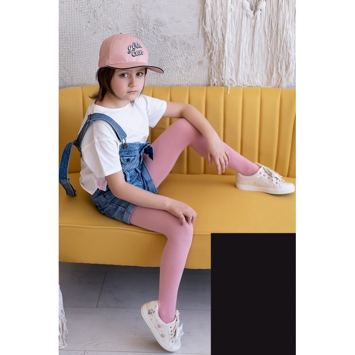 КОЛГОТКИ KNITTEX AGATKA 128-134 черные