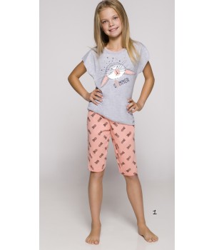 TARO 2203 AMELIA PAJAMAS SS19 128 серый