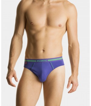 SLIPY ATLANTIC 3MP-159 WL24 GRA/ZIE/FIO /XL