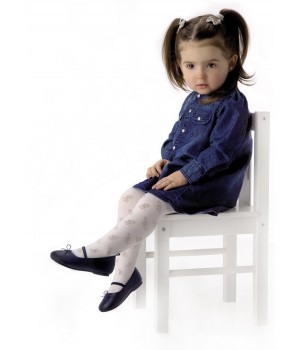 КОЛГОТКИ KNITTEX KITTY 40 68-74 білі