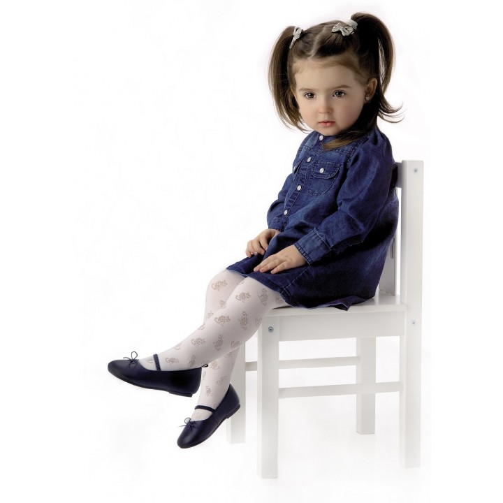 KNITTEX KITTY TIGHTS 40 68-74 bianco