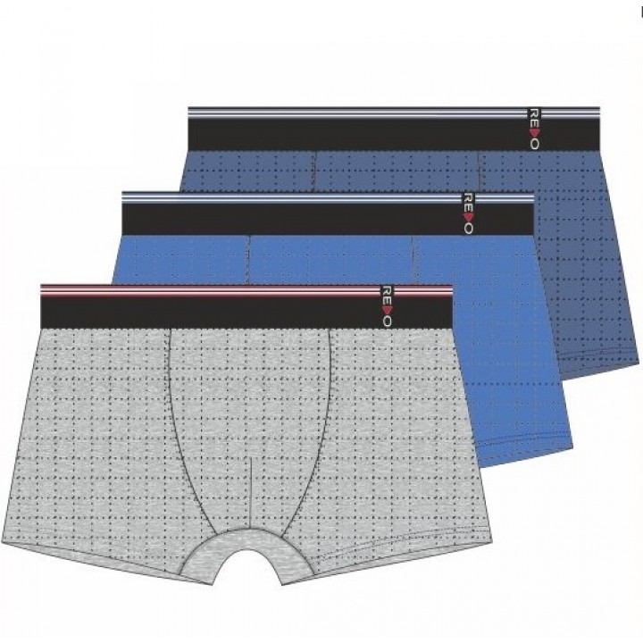 ШОРТИ REDO 1BE-709 L, мікс кольорів