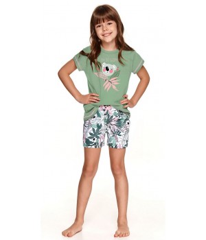 TARO 2200 HANIA ПИЖАМЫ SS21 110 зеленая