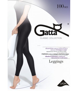 LEGGINSY GATTA 100 NERO/5
