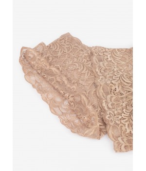 Повязка на голову MARILYN PLUS LACE VISONE /3XL