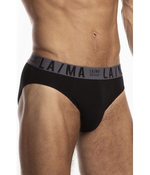 Труси LAMA M-1047 SD GR/BLACK/MOR/XL
