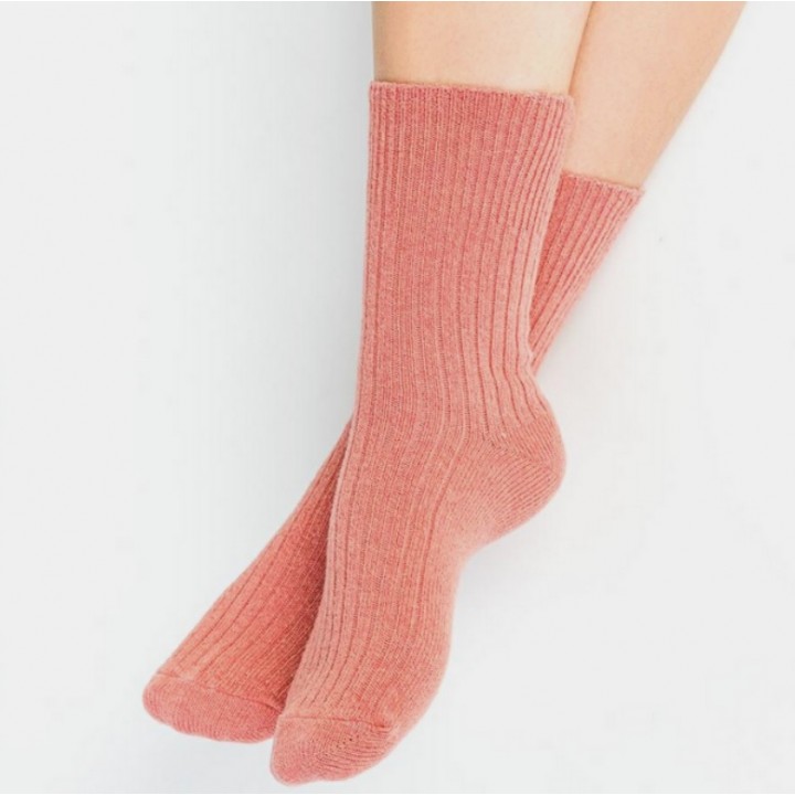 STEVEN 093 Женские носки шерстяные 38-40 лососевый