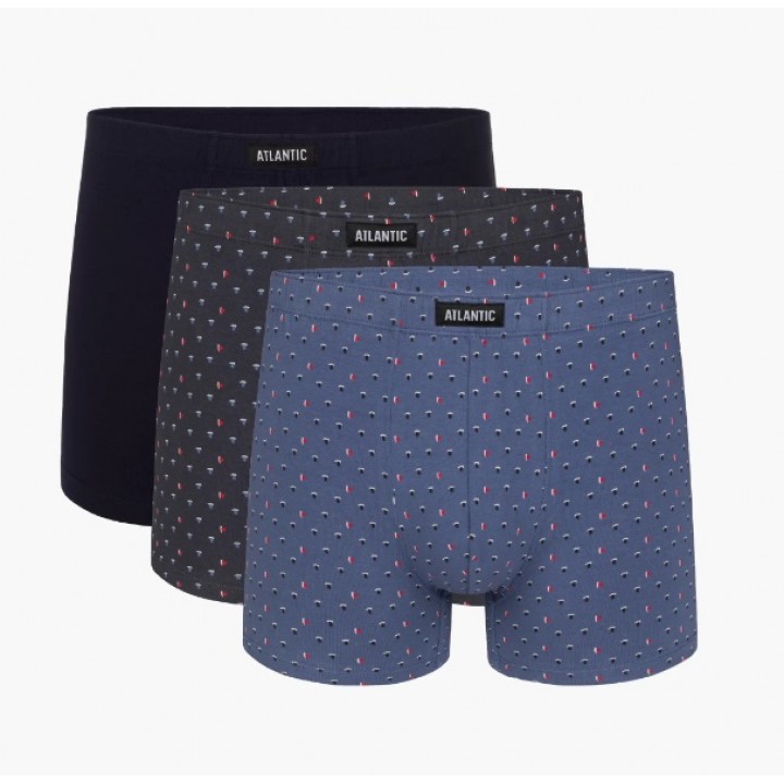 ШОРТИ ATLANTIC 3MH-169 WL23 DENJ/CZA/GRF /M