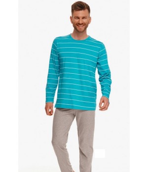 ПИЖАМА TARO 2640 HARRY AW21 L-XXL L бирюзовый