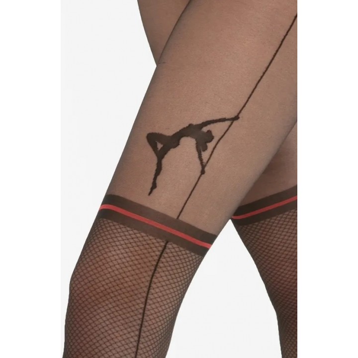 RAJSTOPY GATTA ARS AMANDI RITA 20 WZ 01 3 nero-red