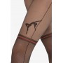 RAJSTOPY GATTA ARS AMANDI RITA 20 WZ 01 3 nero-red