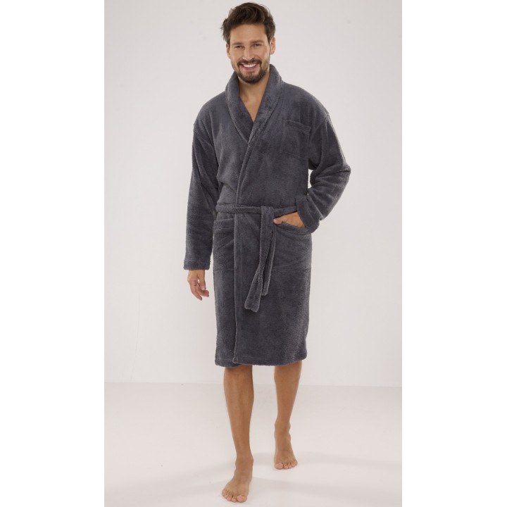 DE LAFENSE BATHROBE 811 XXL серый