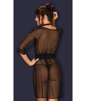 OBSESSIVE LUCITA PENIOUAR L/XL чорний