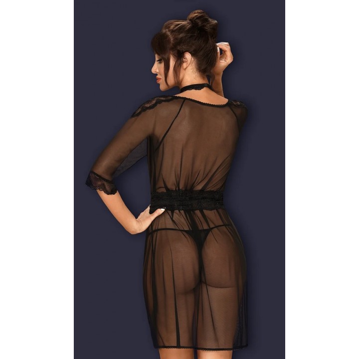 OBSESSIVE LUCITA PENIOUAR L/XL чорний