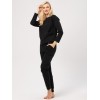 Штани KEY PANTS LHE-729 1 HOT TOUCH XL чорні