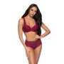 MAT BRA M-053/22 CARMELA BURGUNDY 70C burgundy