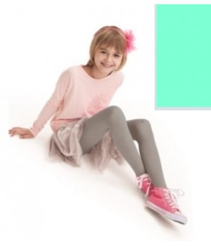 Колготки KNITTEX MISS MARY MF 146-152 аквамарин