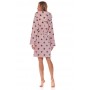 L&L WOMEN'S BATHROBE 9135 BALLET M balet-onyx