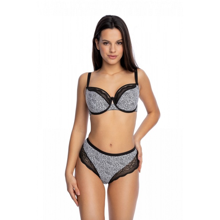 BRA GAIA 1152 TEONA 80C чёрно-белый