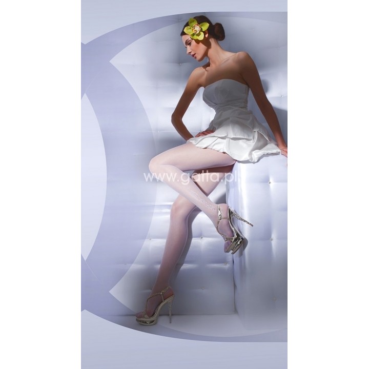 Свадебные колготки GATTA BELLAPRIMA 20 WZ 02 4 оттенок белого