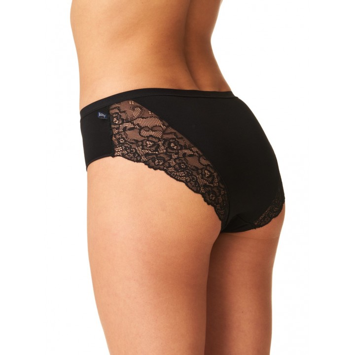 Трусики KEY LPC-002 из бамбука с фианитами/XXL