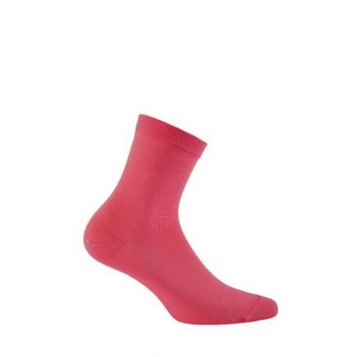 Жіночі шкарпетки WOLA PERFECT GL 39-41 коралові