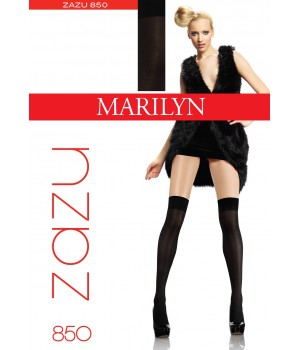 ШКАРПЕТКИ ДО КОЛІН MARILYN 850 універсальні сірі