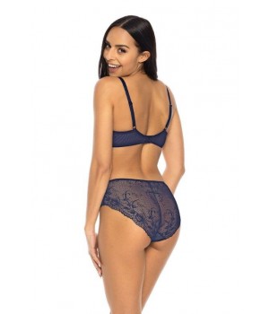 MAT BRA M-3530/2 PERCY 80F navy blue-beige