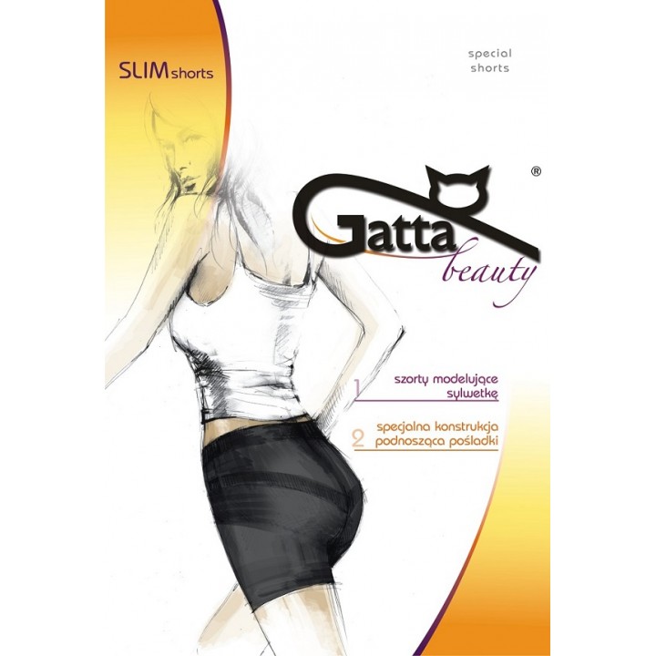 Шорты облегающие GATTA BODY L черные