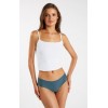 Трусики-слипы JULIMEX TANGA XL шалфейного цвета