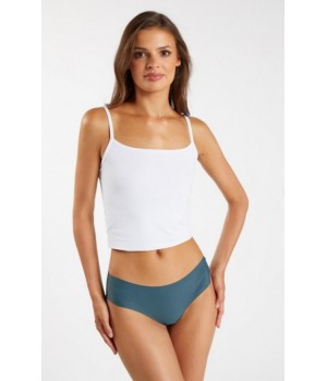 Трусики-слипы JULIMEX TANGA XL шалфейного цвета