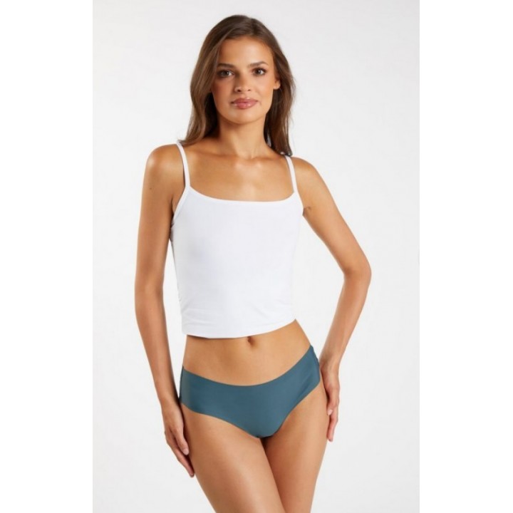 Трусики-слипы JULIMEX TANGA XL шалфейного цвета
