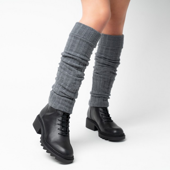 GETRY STEVEN 068 uniwersalny melange - ciemny szary