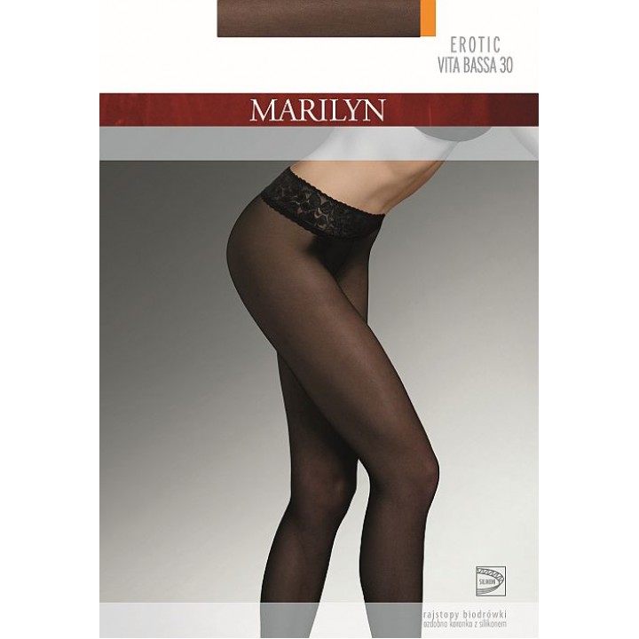 ЕРОТИЧНІ КОЛГОТКИ MARILYN VITA BASSA 30 VIS/3