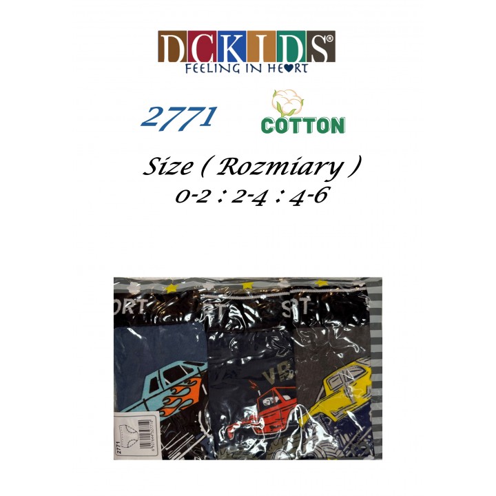 SLIPY DCPOLO 2771 2-4