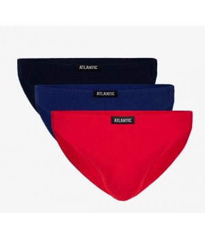 SLIPY ATLANTIC 3SMP-119 XL czerwony